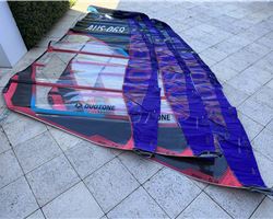 Duotone Warp Foil 2022 windsurfing sail