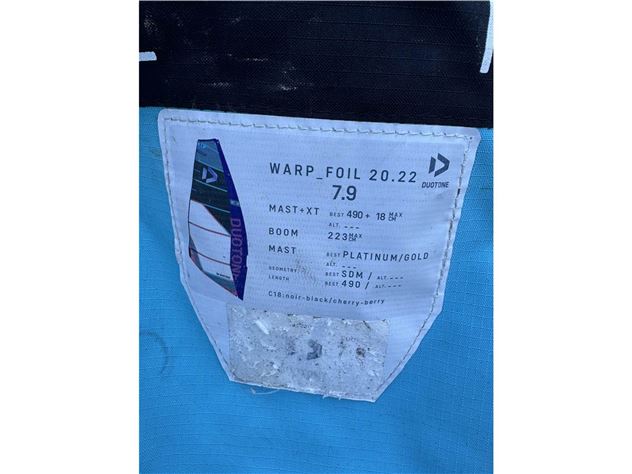 Duotone Warp Foil 2022