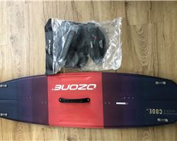 Ozone Code V3 129 cm kiteboarding twintip