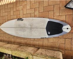 Dhd Black Diamond 6' 3" surfing shortboards (under 7')