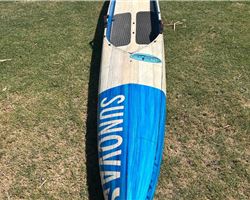 Sunova All Water 22 inches 14' 0" stand up paddle racing & downwind board