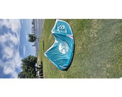 Cabrinha Moto X 7 metre kiteboarding kite