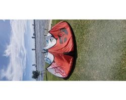 Cabrinha Moto X 12 metre kitesurfing kite