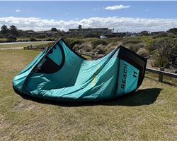 North Reach 11 metre kiteboarding kite