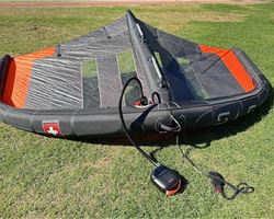 Ensis Scores - Mix Of Rigid And Soft Handles foiling wind wing