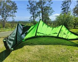 Naish Pivot 9 metre kiteboarding kite