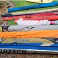 Prices Reduced - Sails, Mast, Boom, Fins - 0