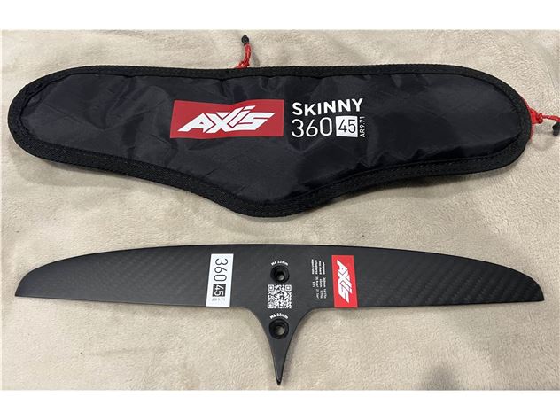 2024 Axis Skinny 360 45 Rear Wing - 360 cm