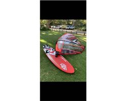   windsurfing board