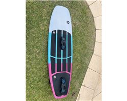 Duotone Whip Csc 5' 4" kitesurfing surfboard