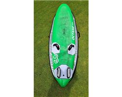  Custom Freerace 60 97 litre 237 cm windsurfing board