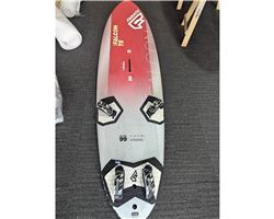 Fanatic Falocn Te 99 litre 235 cm windsurfing board