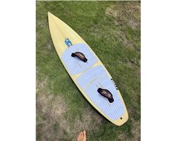  Bmd Kite Surfboard 6' 0" kitesurfing surfboard