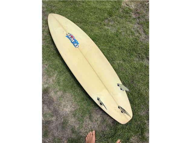 Bmd Kite Surfboard - 6' 0"