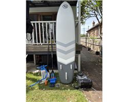  Irocker Sport 11' 31" 11' 0" stand up paddle wave & cruising board