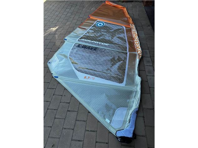 2019 Neil Pryde X-Wave Hd 5.7M - 5.7 metre