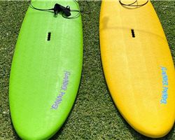  Flounder Pounder Soft Boards 6' 0" surfing shortboards (under 7')