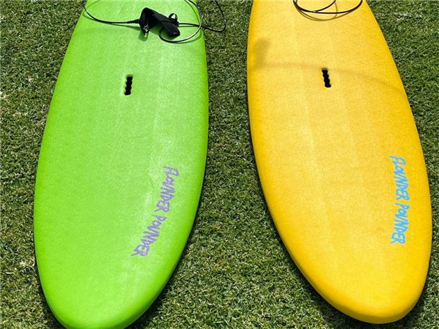 2018  Flounder Pounder Soft Boards - 6' 0"