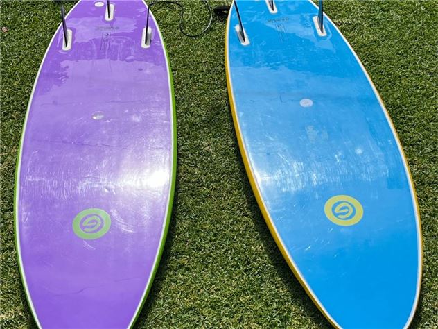 2018  Flounder Pounder Soft Boards - 6' 0"