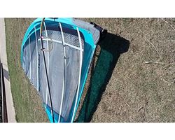 Neil Pryde Hellcat 8.2 metre windsurfing sail