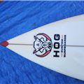 Hog Custom Thruster Square Tail 6 Feet 6 Inches - 6' 6