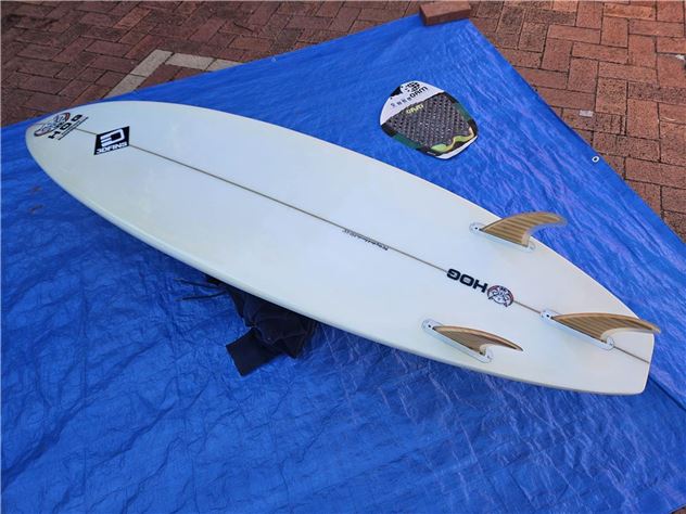 Hog Custom Thruster Square Tail 6 Feet 6 Inches - 6' 6"