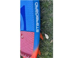 Starboard Carbon Pro 29 inches 8' 5" stand up paddle wave & cruising board