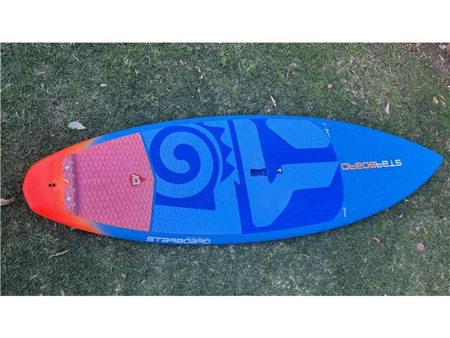 2017 Starboard Carbon Pro - 8' 5", 29 inches