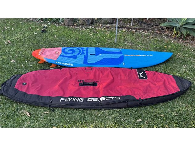 2017 Starboard Carbon Pro - 8' 5", 29 inches