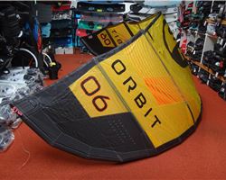 North Orbit 6 metre kitesurfing kite