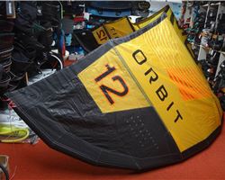 North Orbit 12 metre kiteboarding kite