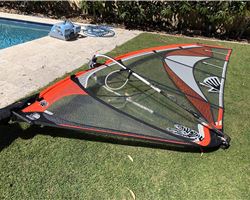 Ezzy Sails Ezzy Tiga 2017 Ezzy Zeta 2020 windsurfing sail