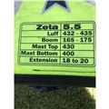 2020 Ezzy Sails Ezzy Zeta Wave Sail - 5.5 metre