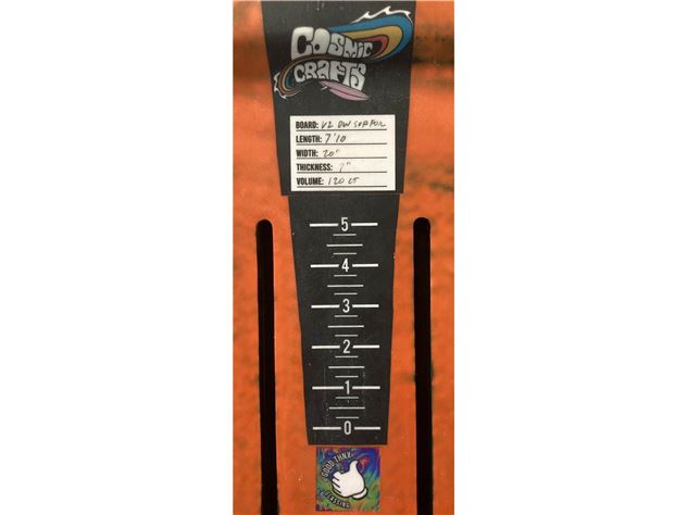 Cosmic Crafts V2 Dw Sup Foil Board - 7' 10"