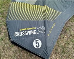 Cabrinha Crosswing X3 foiling all foiling