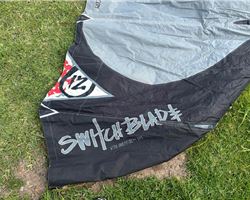 Cabrinha Switchblade 12 metre kitesurfing kite