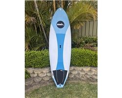 SMIK Hipster 33 inches 9' 7" stand up paddle wave & cruising board