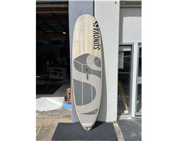 Sunova Xxx Tec 30 inches 8' 10" stand up paddle wave & cruising board