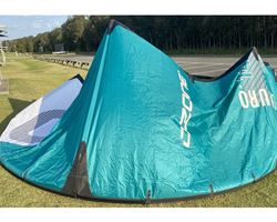 Ozone Enduro V4 14 metre kitesurfing kite