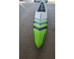 One Storm 25 inches 14' 0" stand up paddle racing & downwind board