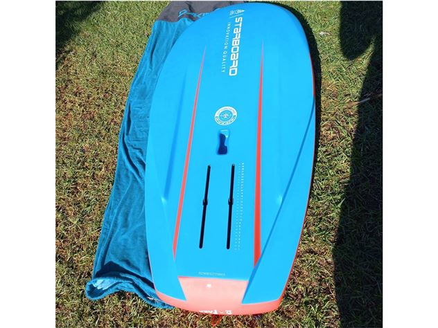 2024 Starboard Wing Board Blue Carbon - 5' 2", 90 Litres