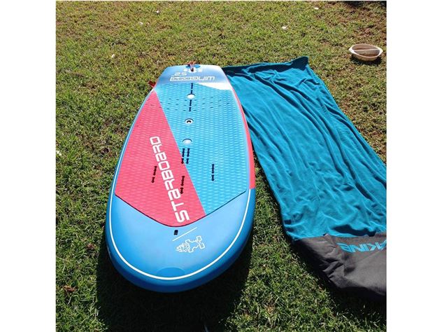 2024 Starboard Wing Board Blue Carbon - 5' 2", 90 Litres