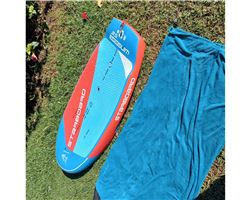 Starboard Wing Board Blue Carbon 5' 2" foiling all foiling