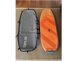 Ensis Rock'n'roll 77 77 Litres 152 cm foiling wind wing foilboard