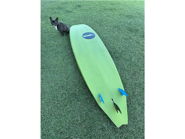 2022 SMIK Twinny Longboard 9'0 - 9' 0", 27 inches