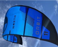 North Orbit 11 metre kitesurfing kite