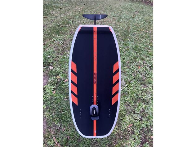 2022 Slingshot Dwarfcraft Board + Complete Full Carbon - 102 cm