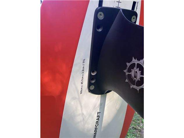 2022 Slingshot Dwarfcraft Board + Complete Full Carbon - 102 cm