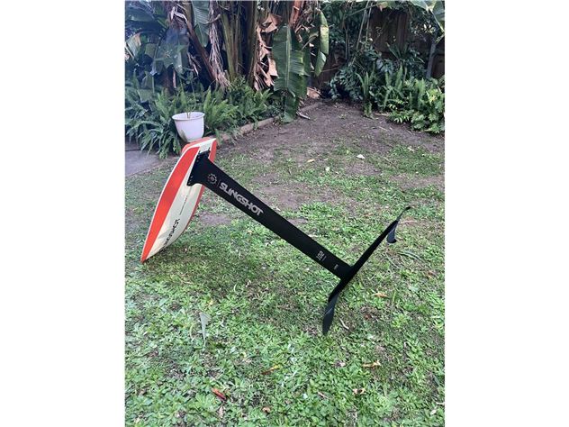 2022 Slingshot Dwarfcraft Board + Complete Full Carbon - 102 cm