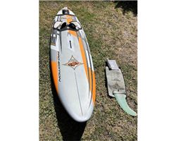 JP Australia Freestyle Wave 84 litre 238 cm windsurfing board